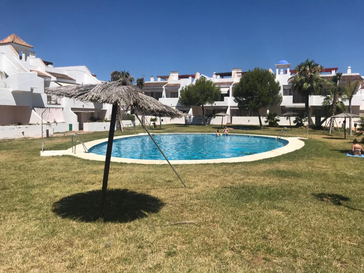 Magnifico Alojamiento En La Playa Islantilla Con Gran Terraza Y Zona Del Campo De Golf מראה חיצוני תמונה