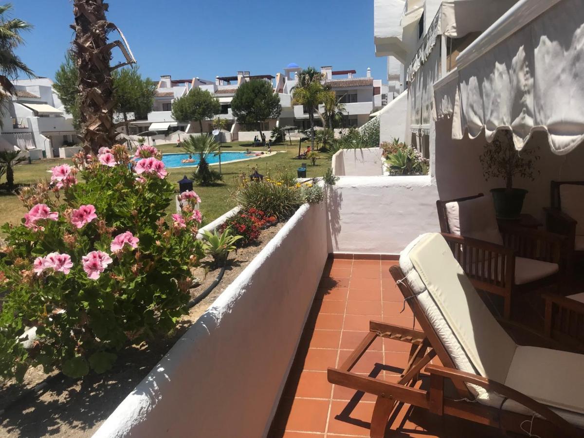 Magnifico Alojamiento En La Playa Islantilla Con Gran Terraza Y Zona Del Campo De Golf מראה חיצוני תמונה