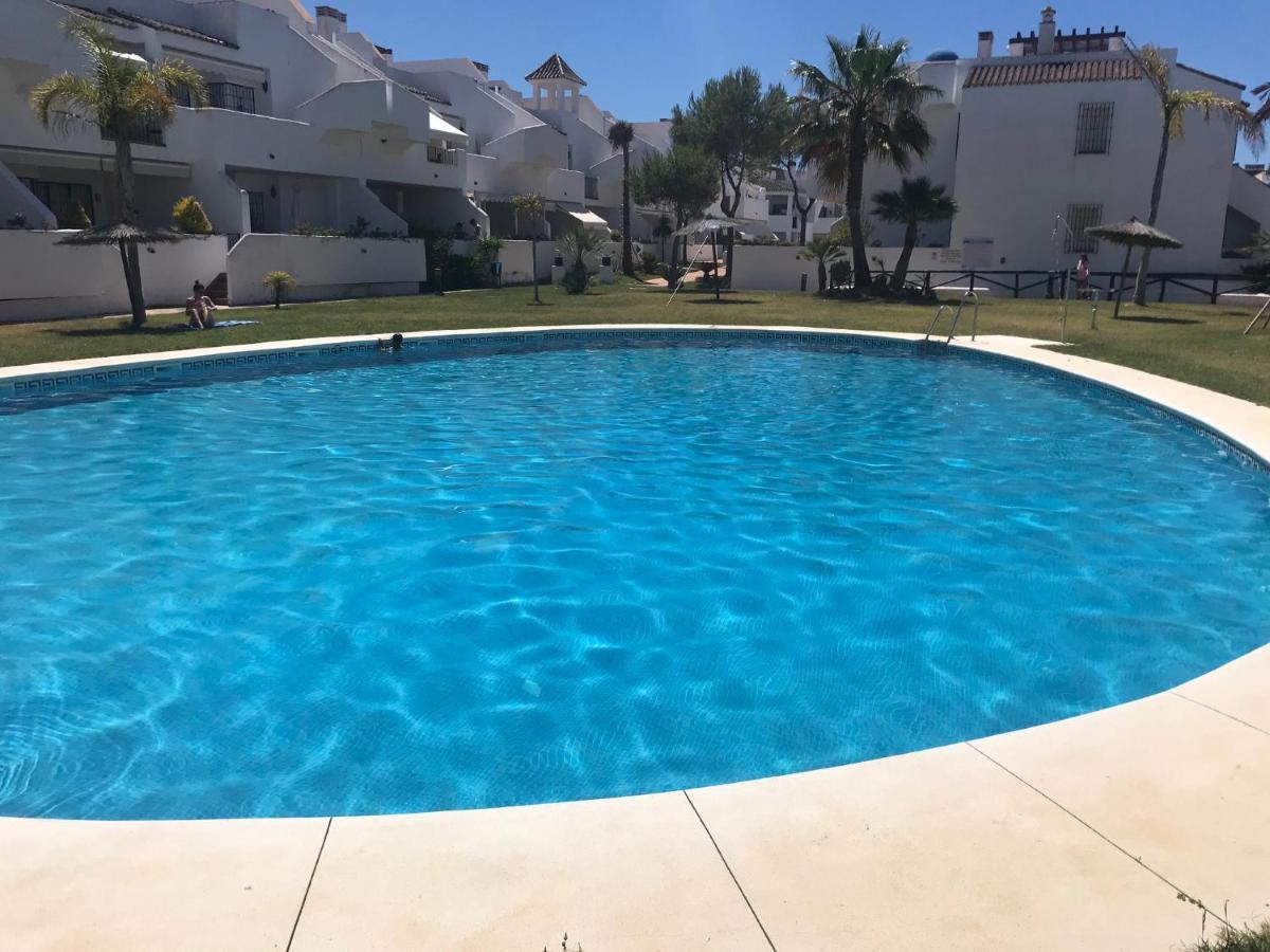 Magnifico Alojamiento En La Playa Islantilla Con Gran Terraza Y Zona Del Campo De Golf מראה חיצוני תמונה