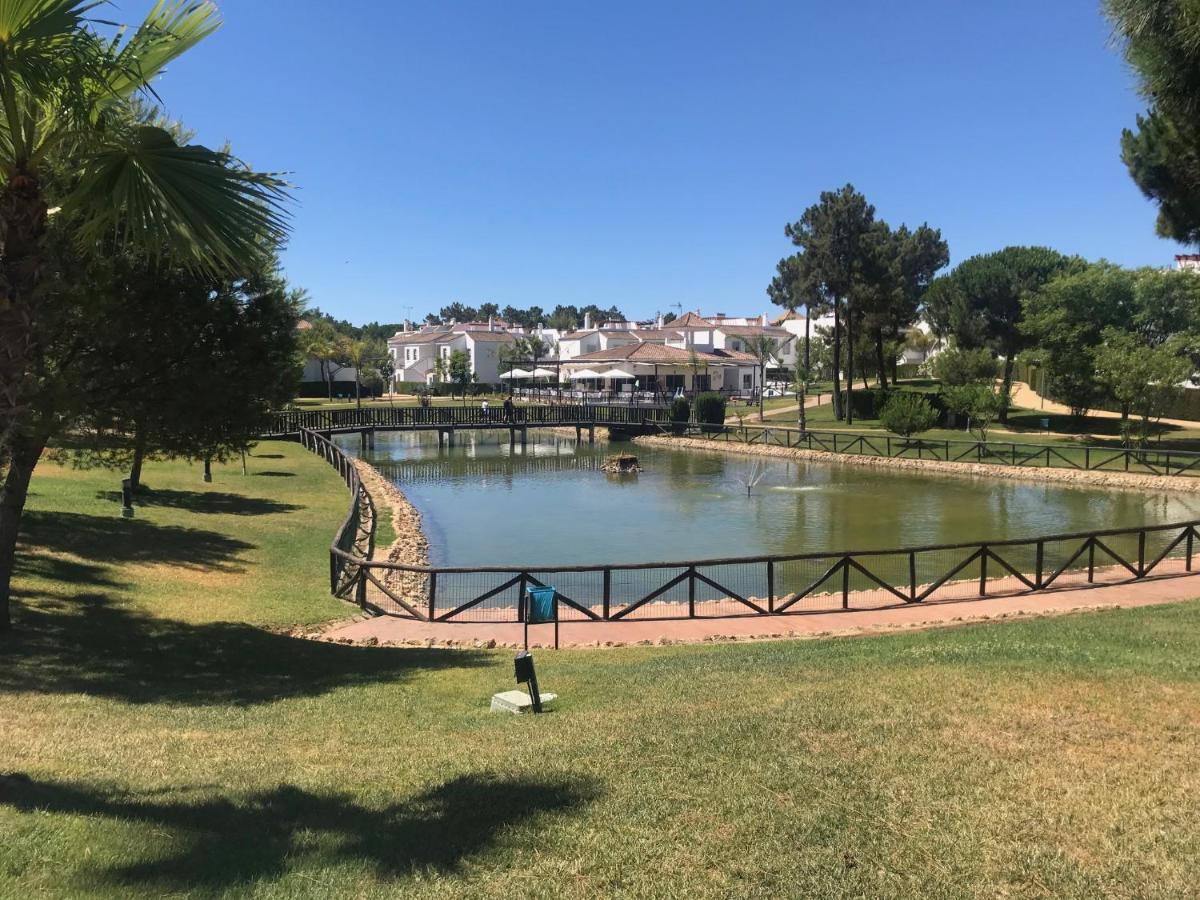 Magnifico Alojamiento En La Playa Islantilla Con Gran Terraza Y Zona Del Campo De Golf מראה חיצוני תמונה
