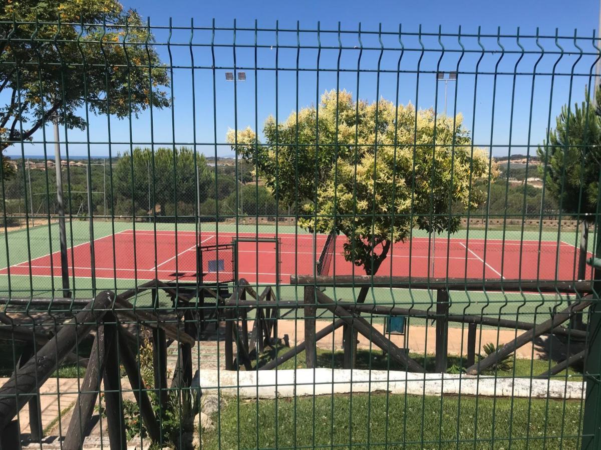 Magnifico Alojamiento En La Playa Islantilla Con Gran Terraza Y Zona Del Campo De Golf מראה חיצוני תמונה